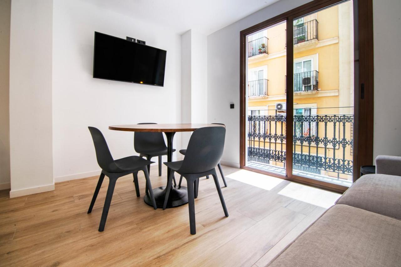 Vlc Host- Eixarchs Apartment Valencia Ngoại thất bức ảnh